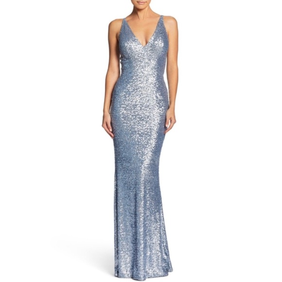 Dress the Population Dresses & Skirts - Dress The Population Harper Trumpet Sequin Gown